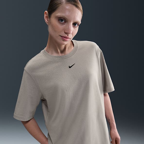 Women's Grey Tops & T-Shirts. Nike UK